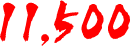 11500