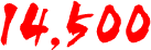 14500