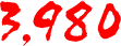 3980