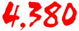 4380