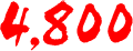 4800