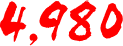 4980