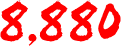 8880